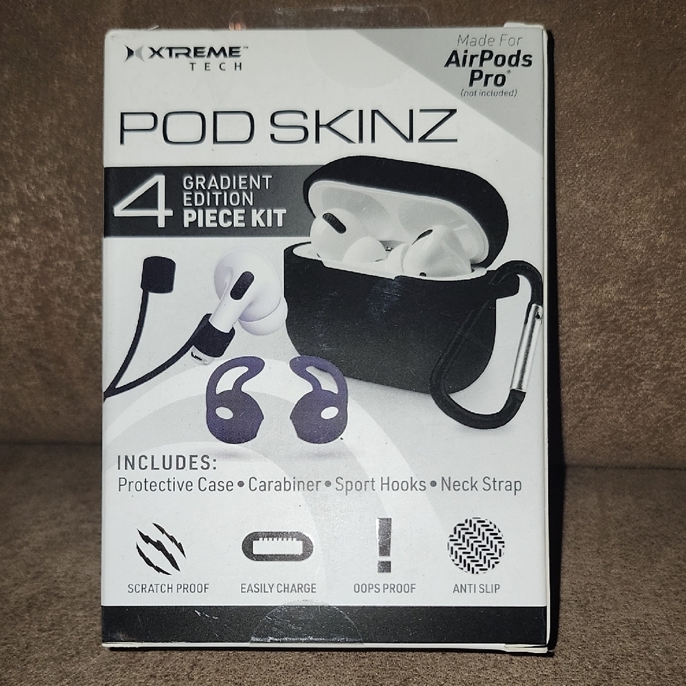 Xtreme Tech Pod Skinz Gradient Edition Kit